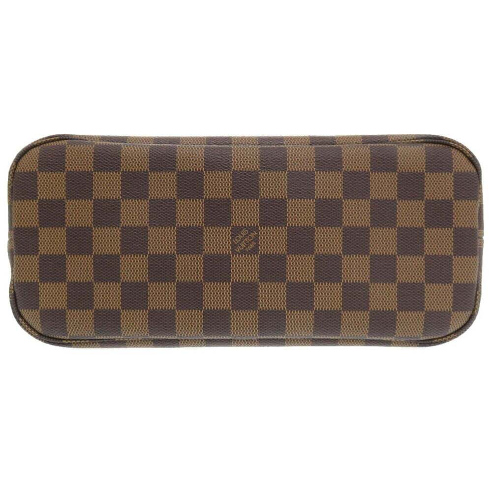 LOUIS VUITTON Authentic Brown Damier Neverfull PM Tote Bag - Picture 4 of 10